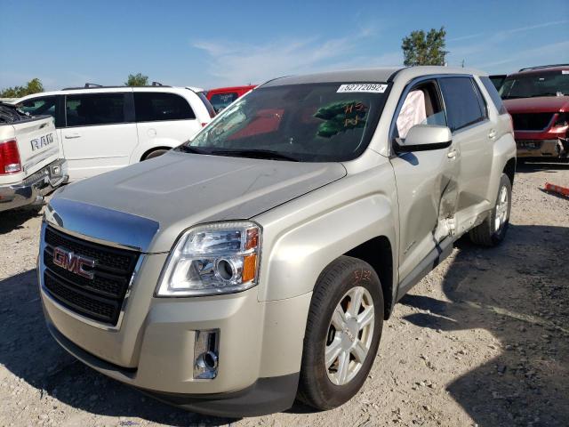 Photo 2 from auction – 2015 GMC TERRAIN SL with VIN 2GKALMEK8F6408148