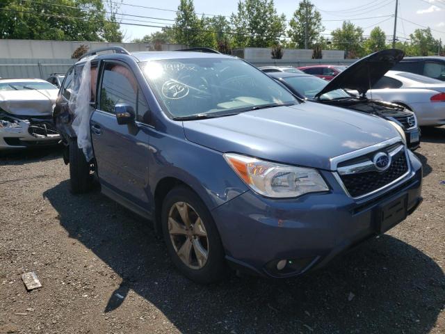 SUBARU FORESTER 2 2014 with VIN JF2SJAPC2EH557594 - Photo from auction