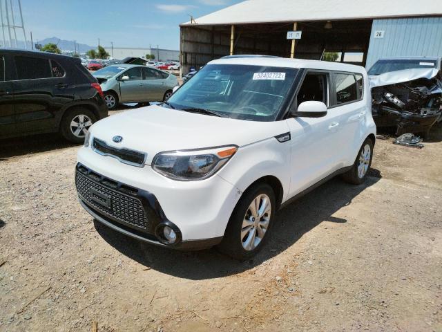 Photo 2 from auction – 2016 KIA SOUL + with VIN KNDJP3A54G7251147