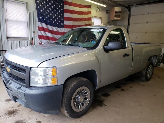 Photo 2 from auction – 2013 CHEVROLET SILVERADO with VIN 1GCNCPEX7DZ405866