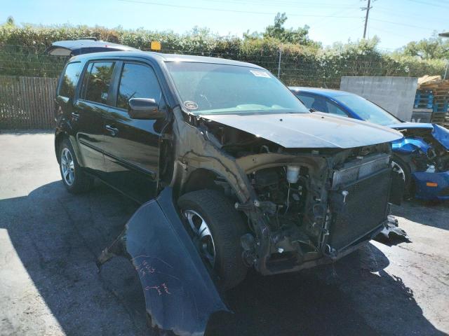 HONDA PILOT SE 2015 with VIN 5FNYF3H37FB015090 - Photo from auction