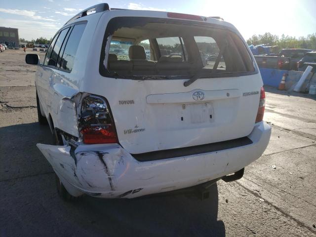 Photo 9 from auction – 2007 TOYOTA HIGHLANDER with VIN JTEEP21A670231060