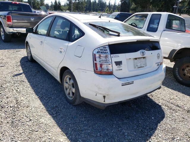 Photo 3 from auction – 2008 TOYOTA PRIUS with VIN JTDKB20U583383316