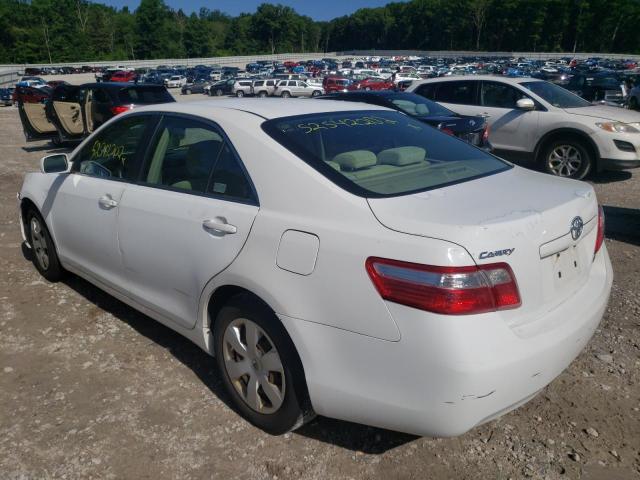 Photo 3 from auction – 2009 TOYOTA CAMRY BASE with VIN 4T1BE46K19U795040