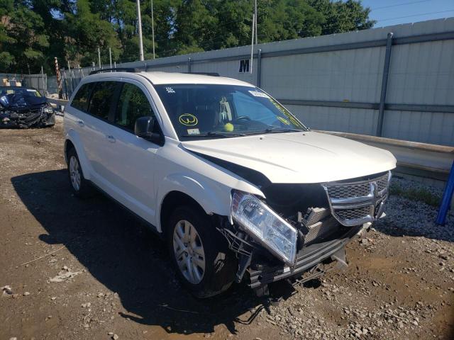 DODGE JOURNEY SE 2016 with VIN 3C4PDCAB9GT247938 - Photo from auction