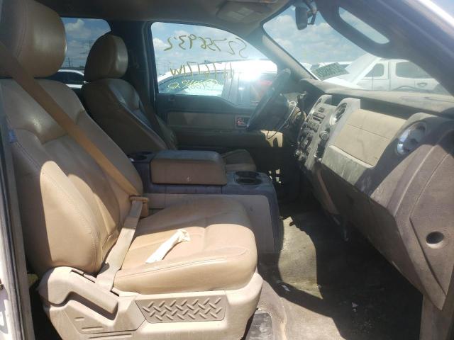 Photo 5 from auction – 2010 FORD F150 SUPER with VIN 1FTFW1EV0AFA61589