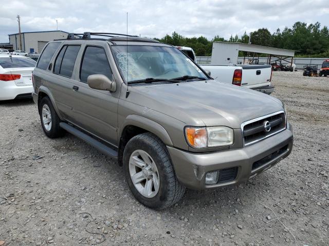 NISSAN PATHFINDER 2003 with VIN JN8DR09X93W707305 - Photo from auction