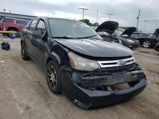 FORD FOCUS SE 2011 with VIN 1FAHP3FN3BW145221 - Photo from auction