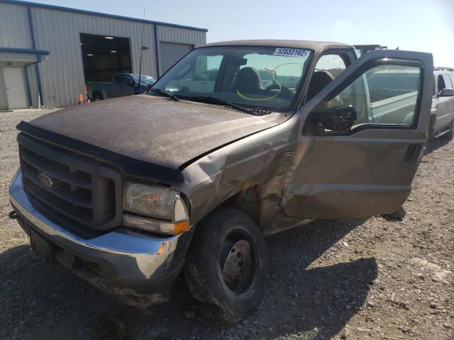 Photo 2 from auction – 2003 FORD F250 SUPER with VIN 1FTNF21LX3EA87387