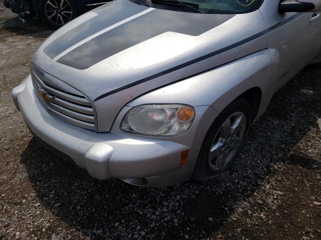 Photo 9 from auction – 2011 CHEVROLET HHR LT with VIN 3GNBABFW4BS533260