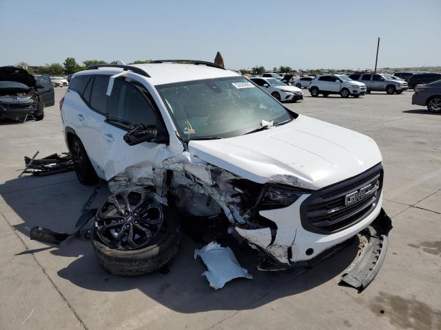 Photo 1 from auction – 2021 GMC TERRAIN SL with VIN 3GKALPEV2ML307000