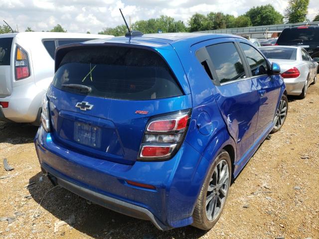Photo 4 from auction – 2019 CHEVROLET SONIC PREM with VIN 1G1JE6SB5K4101160