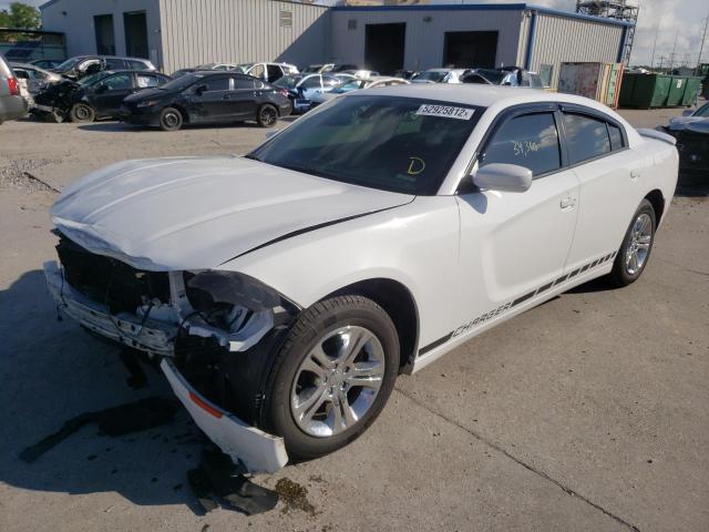 Photo 2 from auction – 2018 DODGE CHARGER SX with VIN 2C3CDXBG9JH284749