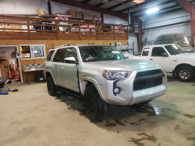 TOYOTA 4RUNNER SR 2020 with VIN JTEBU5JR6L5799745 - Photo from auction