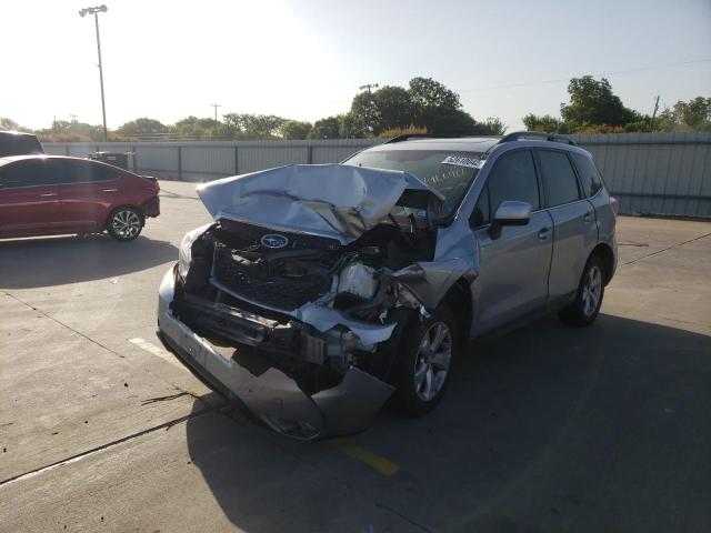 Photo 2 from auction – 2015 SUBARU FORESTER 2 with VIN JF2SJAHC7FH466966