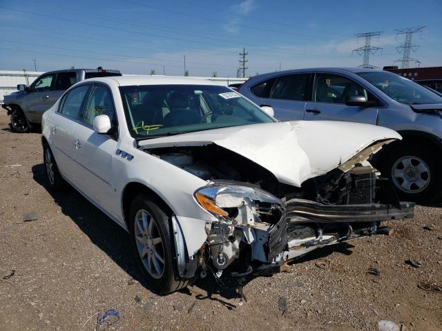 BUICK LUCERNE CX 2007 with VIN 1G4HD57257U163687 - Photo from auction