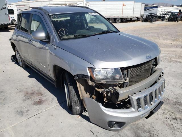 JEEP COMPASS LA 2017 with VIN 1C4NJCEAXHD117501 - Photo from auction