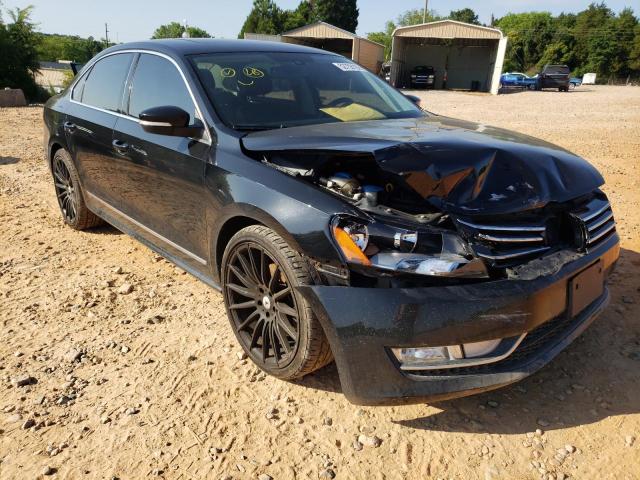 VOLKSWAGEN PASSAT SE 2015 with VIN 1VWBT7A34FC023304 - Photo from auction