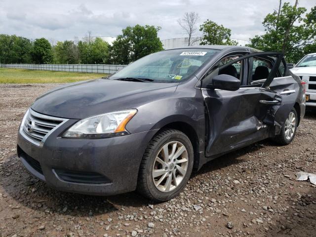 Photo 2 from auction – 2013 NISSAN SENTRA S with VIN 3N1AB7AP1DL750781