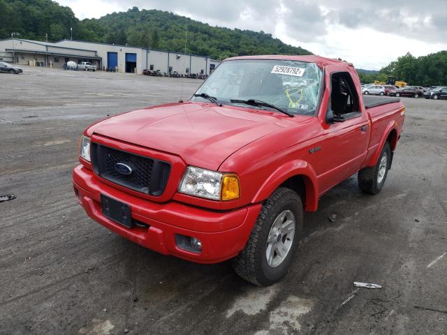 Photo 2 from auction – 2004 FORD RANGER with VIN 1FTYR11U94PB38522