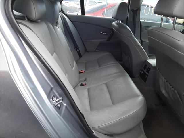 Photo 6 from auction – 2006 BMW 530 I with VIN WBANE73526CM31791