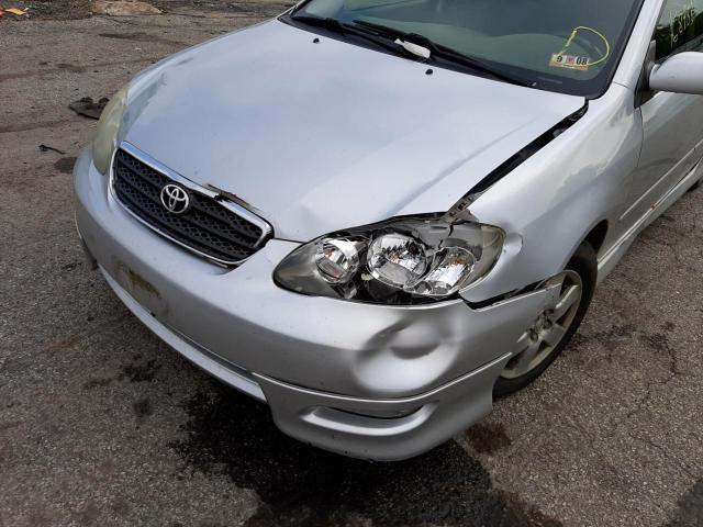 Photo 9 from auction – 2008 TOYOTA COROLLA CE with VIN 2T1BR32E28C887384
