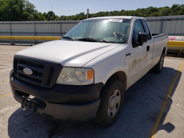 Photo 2 from auction – 2007 FORD F150 with VIN 1FTRF12W87KB12377