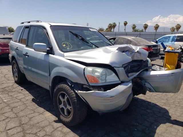 HONDA PILOT EXL 2003 with VIN 2HKYF18583H589099 - Photo from auction