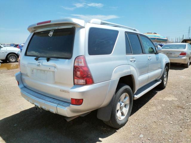 Photo 4 from auction – 2004 TOYOTA 4RUNNER LI with VIN JTEZU17R240018667