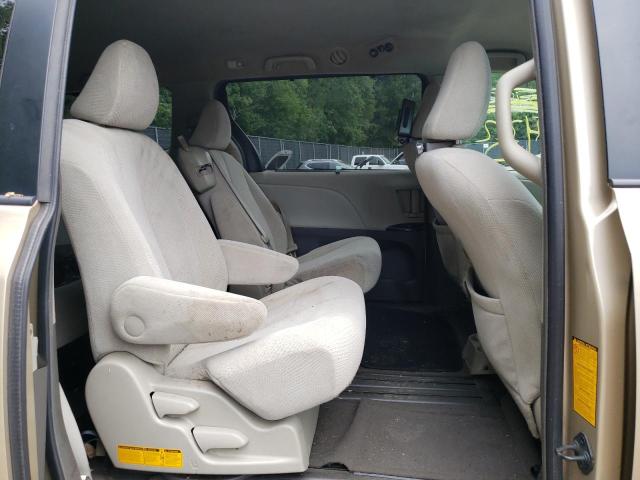 Photo 6 from auction – 2011 TOYOTA SIENNA LE with VIN 5TDKK3DC5BS022858