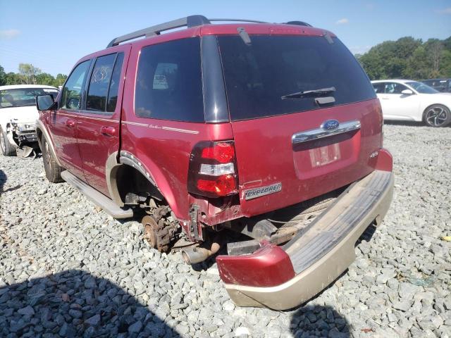 Photo 3 from auction – 2008 FORD EXPLORER E with VIN 1FMEU74828UA70456