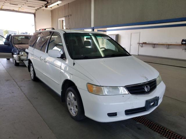 HONDA ODYSSEY EX 2004 with VIN 5FNRL18834B098995 - Photo from auction