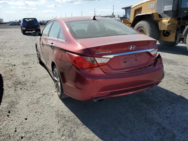Photo 3 from auction – 2011 HYUNDAI SONATA SE with VIN 5NPEC4AC5BH230779