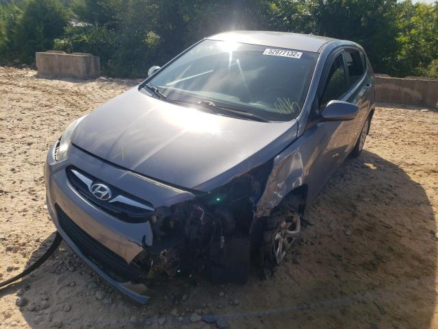 Photo 2 from auction – 2014 HYUNDAI ACCENT GLS with VIN KMHCT5AE5EU153853