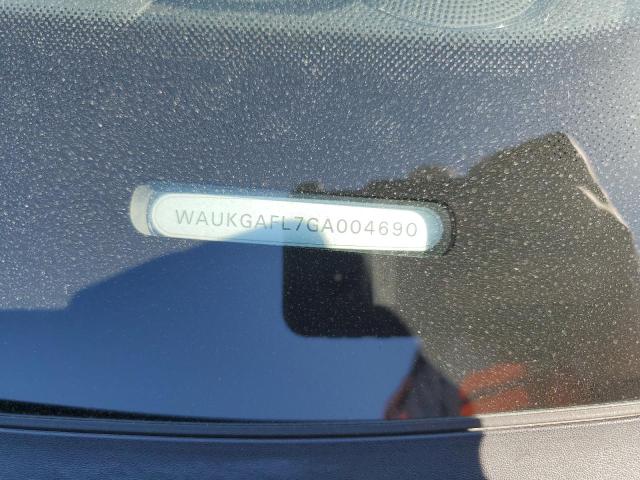 Photo 10 from auction – 2016 AUDI S4 PRESTIG with VIN WAUKGAFL7GA004690