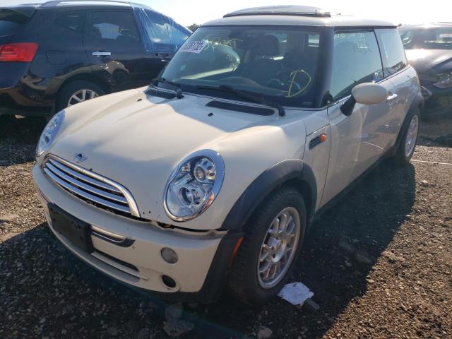 Photo 2 from auction – 2006 MINI COOPER with VIN WMWRC33586TK15217