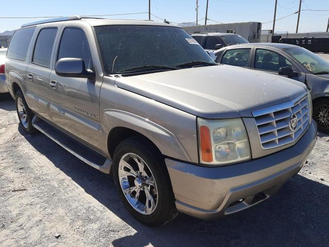 CADILLAC ESCALADE E 2003 with VIN 3GYFK66N33G217448 - Photo from auction