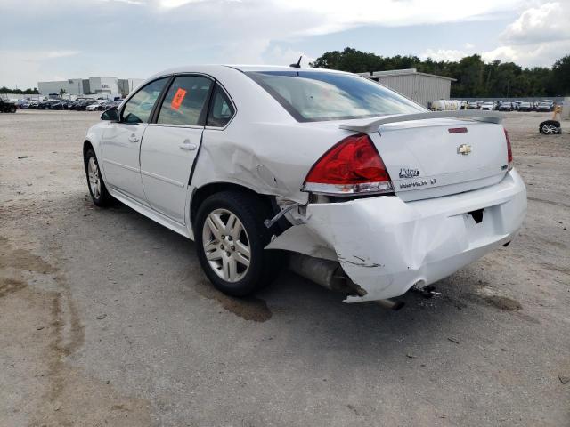 Photo 3 from auction – 2012 CHEVROLET IMPALA LT with VIN 2G1WG5E32C1146150