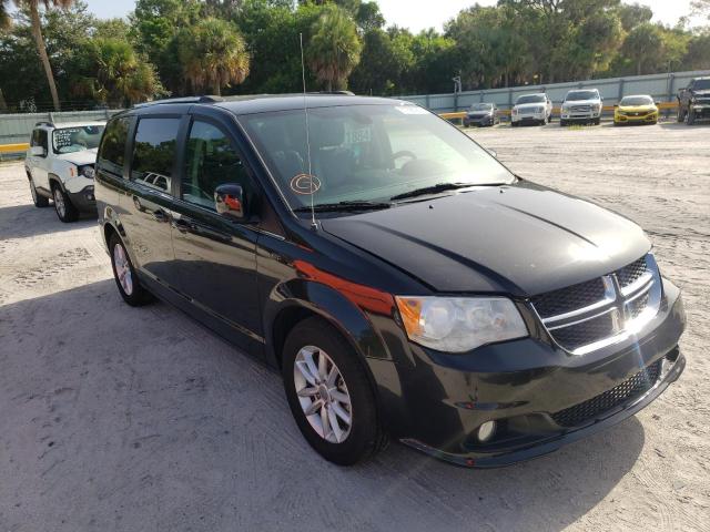 DODGE GRAND CARA 2018 with VIN 2C4RDGCG1JR299275 - Photo from auction