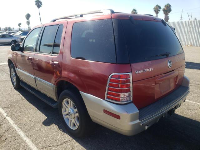Photo 3 from auction – 2002 MERCURY MOUNTAINEE with VIN 4M2DU66W92ZJ43381
