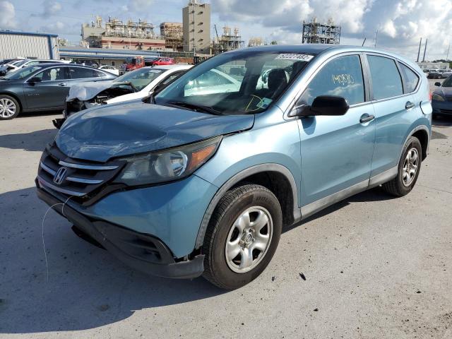 Photo 2 from auction – 2014 HONDA CR-V LX with VIN 2HKRM3H33EH564263