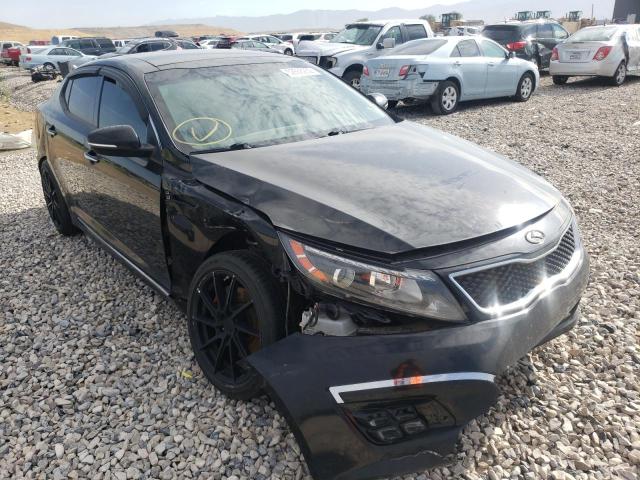 KIA OPTIMA SX 2014 with VIN 5XXGR4A6XEG273287 - Photo from auction