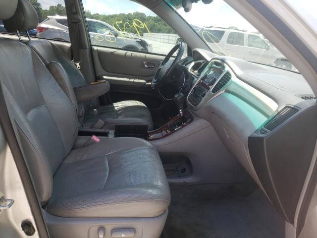 Photo 5 from auction – 2004 TOYOTA HIGHLANDER with VIN JTEDP21A240019506