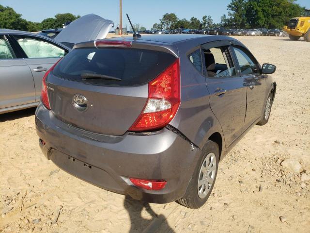 Photo 4 from auction – 2014 HYUNDAI ACCENT GLS with VIN KMHCT5AE5EU153853