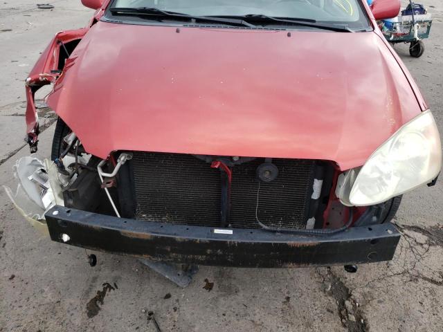 Photo 9 from auction – 2004 TOYOTA COROLLA with VIN 2T1BR32E74C261226