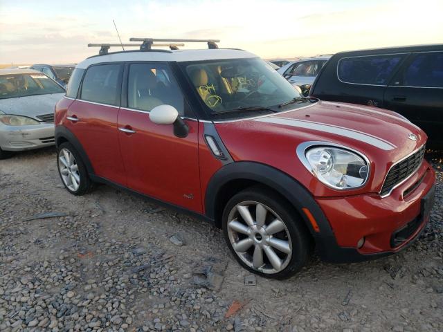 MINI COOPER S C 2013 with VIN WMWZC5C55DWP31090 - Photo from auction