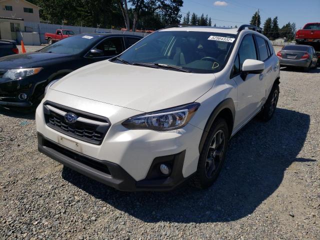 Photo 2 from auction – 2018 SUBARU CROSSTREK with VIN JF2GTACC1JH297124
