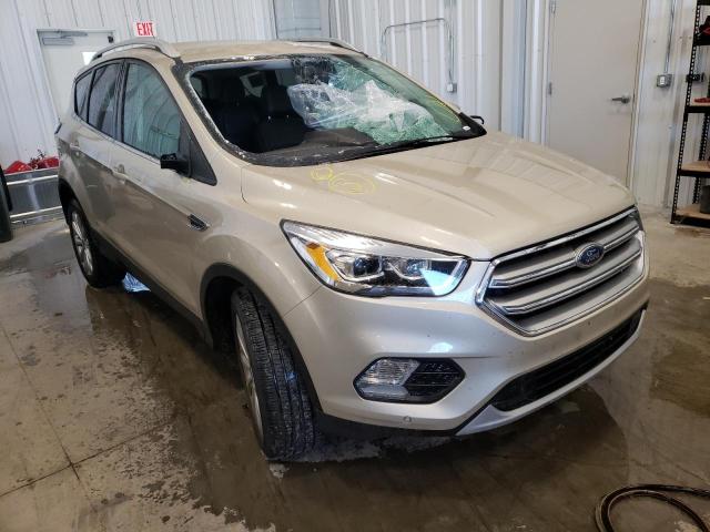 FORD ESCAPE TIT 2017 with VIN 1FMCU0JD3HUE69070 - Photo from auction
