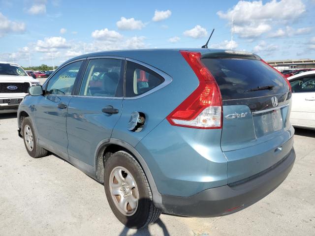 Photo 3 from auction – 2014 HONDA CR-V LX with VIN 2HKRM3H33EH564263