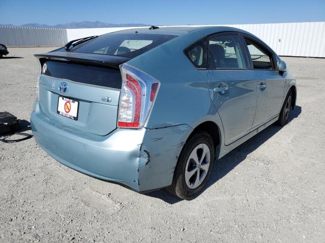 Photo 4 from auction – 2015 TOYOTA PRIUS with VIN JTDKN3DU3F1986930
